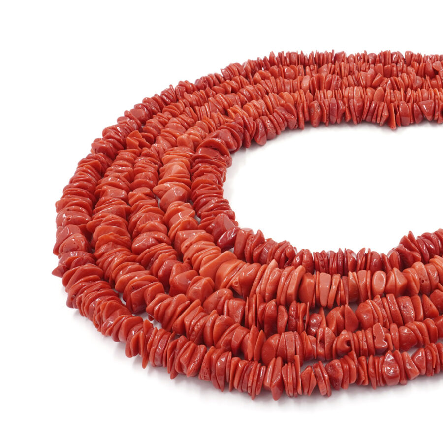 Corallo Mediterraneo fili chips