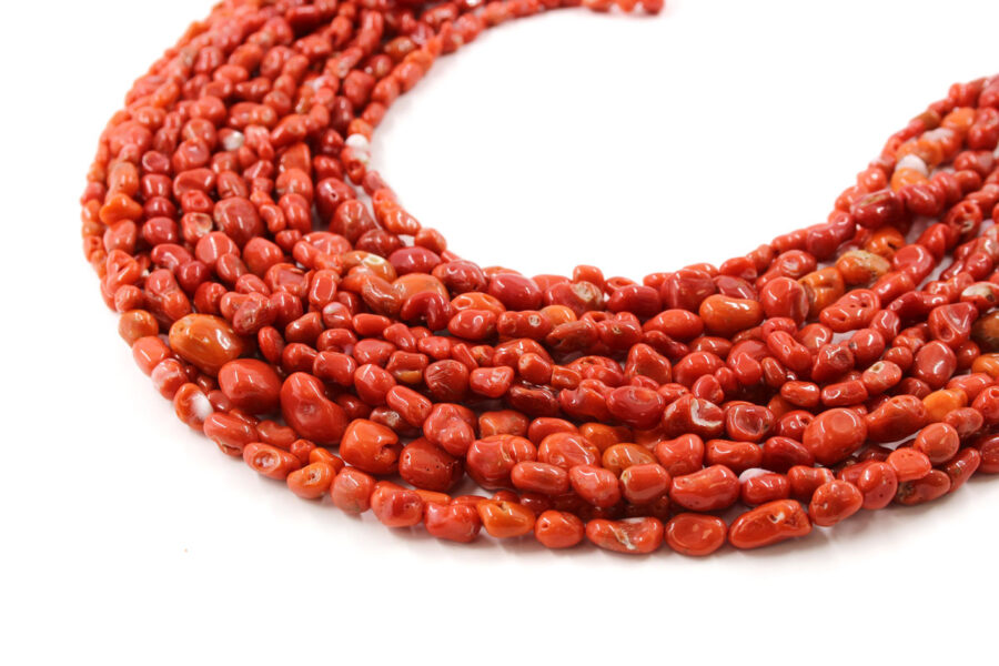Corallo Mediterraneo fili sassi – Varie Misure - immagine 2