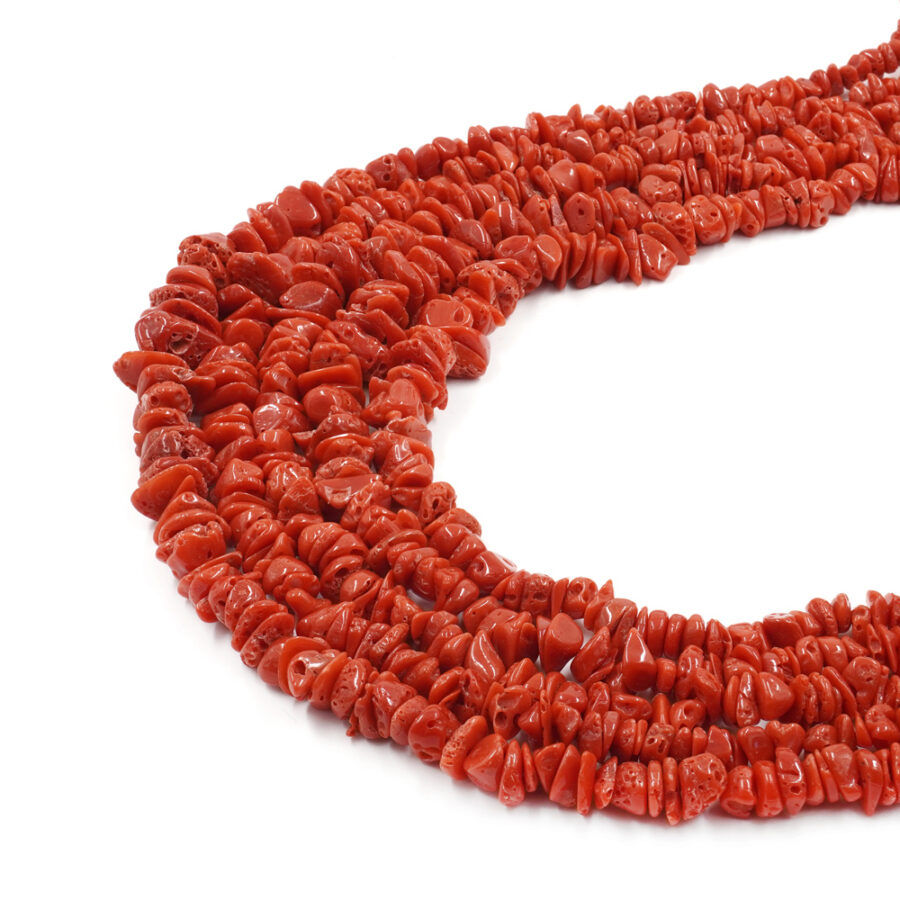 Corallo Mediterraneo fili chips