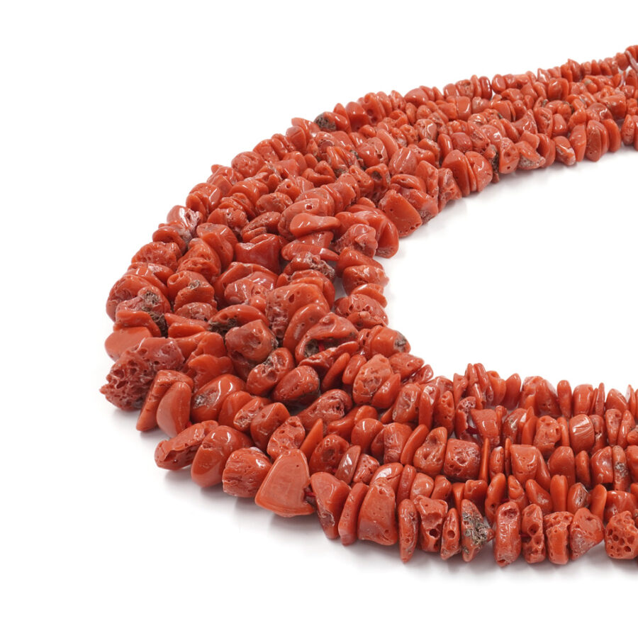 Corallo Mediterraneo fili chips - immagine 2