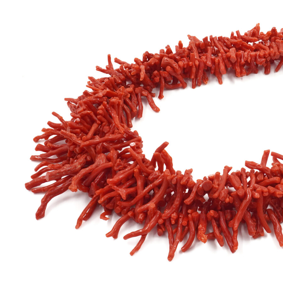 Corallo Mediterraneo fili frange piccole ~45,00-55,00gr