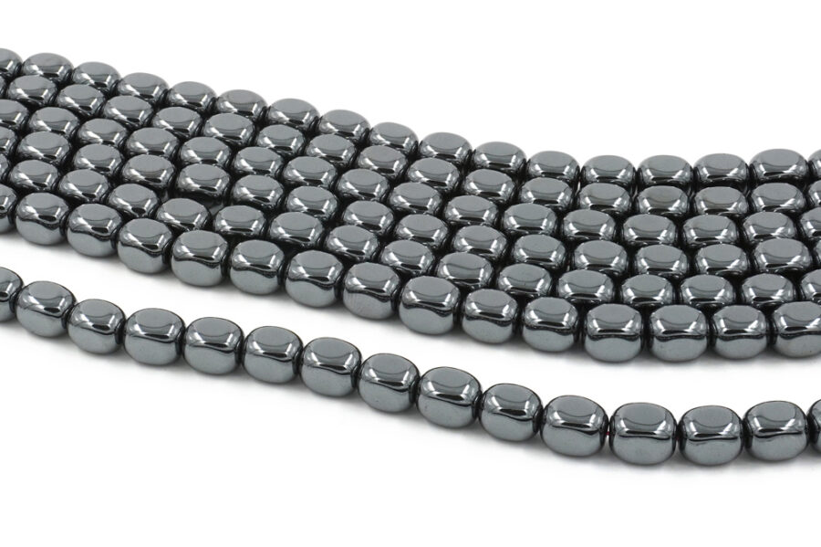 Ematite fili sassi 10x8mm