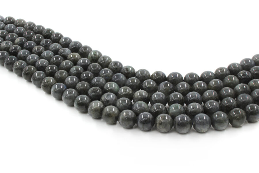 Labradorite fili tondi 8mm a 10mm