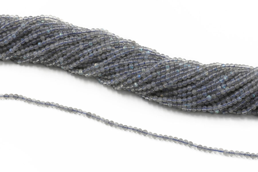 Labradorite fili round 3mm