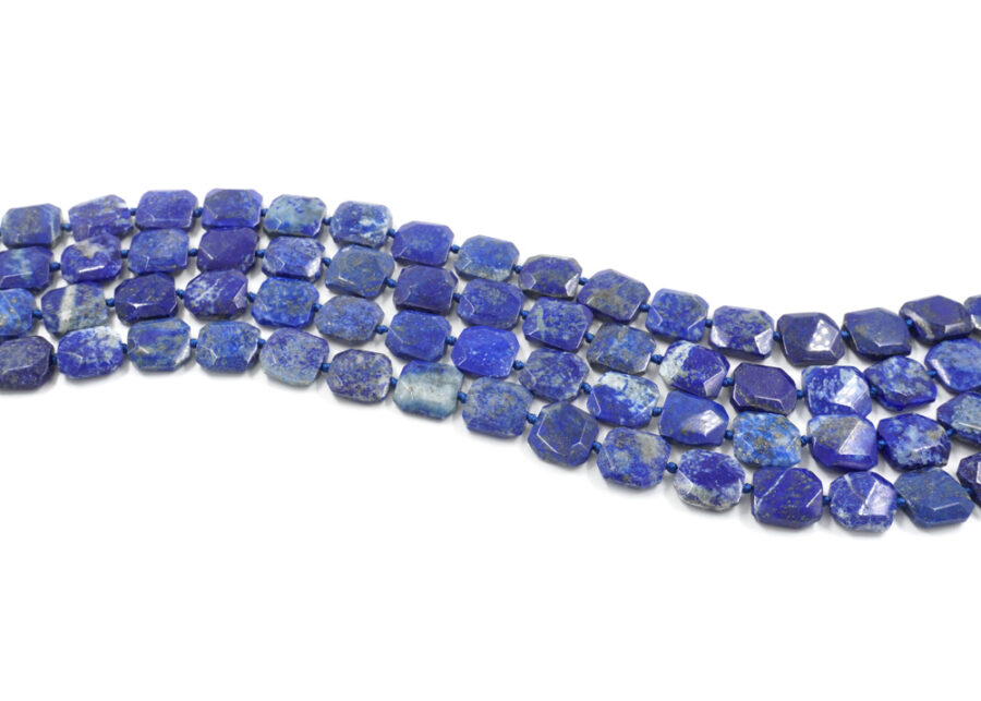 Lapis fili monete ottagonali sfaccettati ~15mm/16mm
