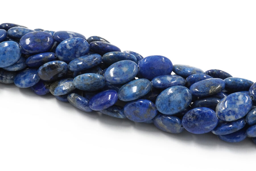 Lapis fili flat ovali 18x13mm
