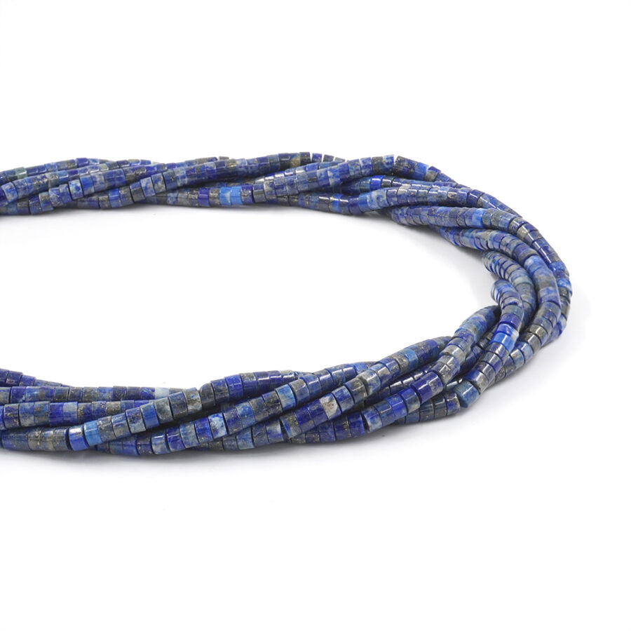 Lapis fili rondelle 4x2mm