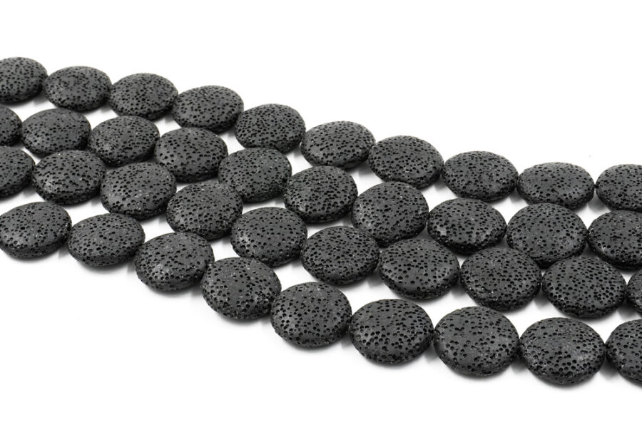 Lava fili monete 20mm