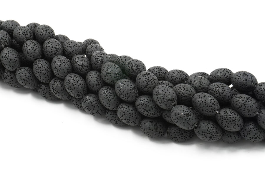 Lava fili olive 10x14mm