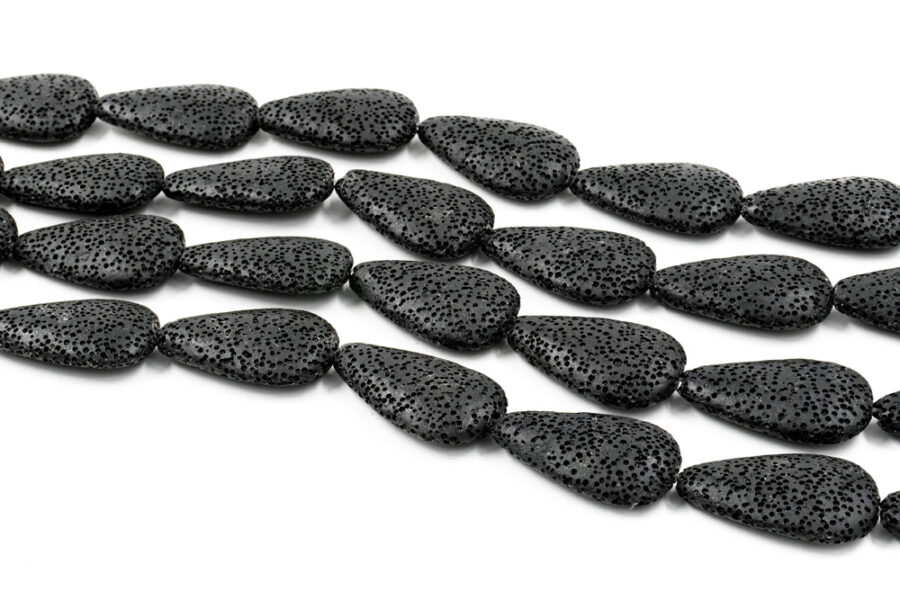 Lava fili flat gocce 22x12mm