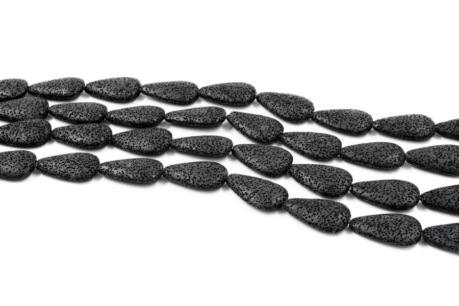 Lava fili flat gocce 22x12mm - immagine 2