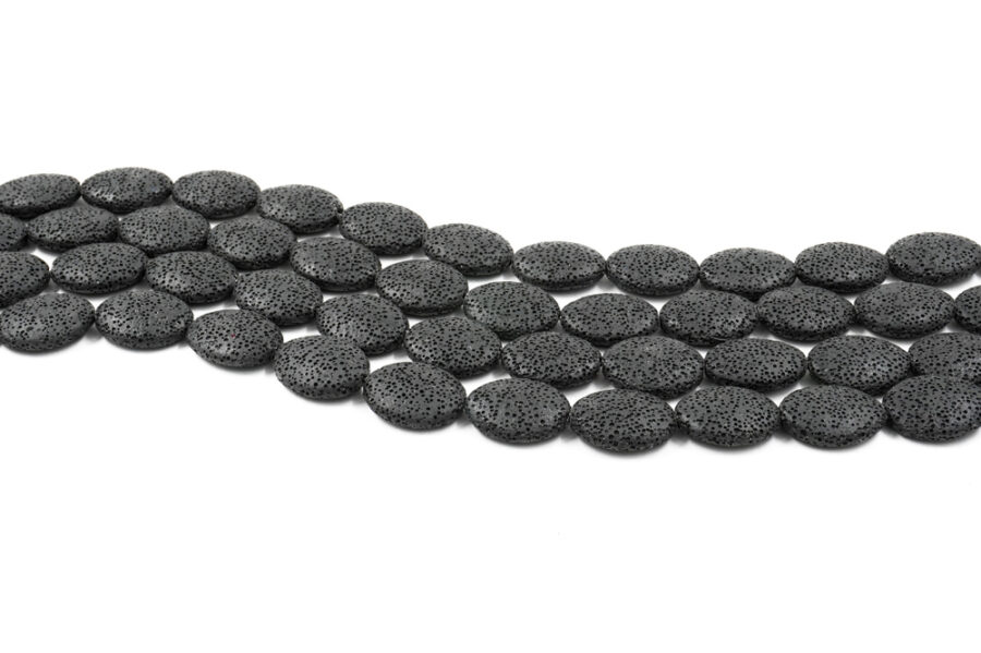 Lava fili flat ovali 25x20mm - immagine 2