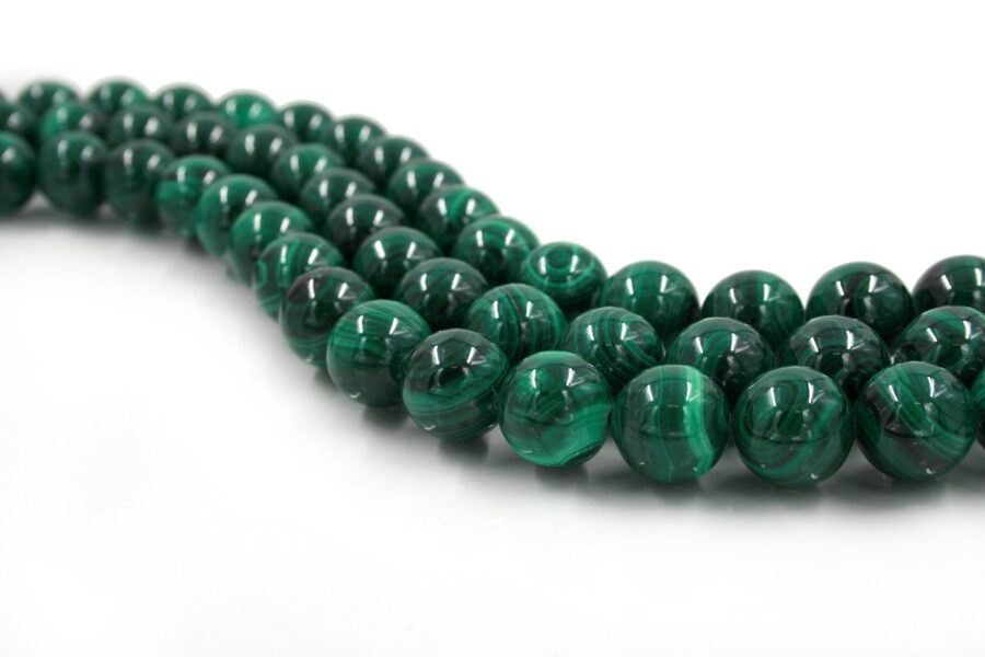Malachite fili round 18mm