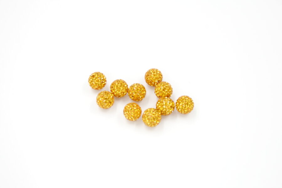 zirconi sfere ½ foro 12mm TOPAZIO