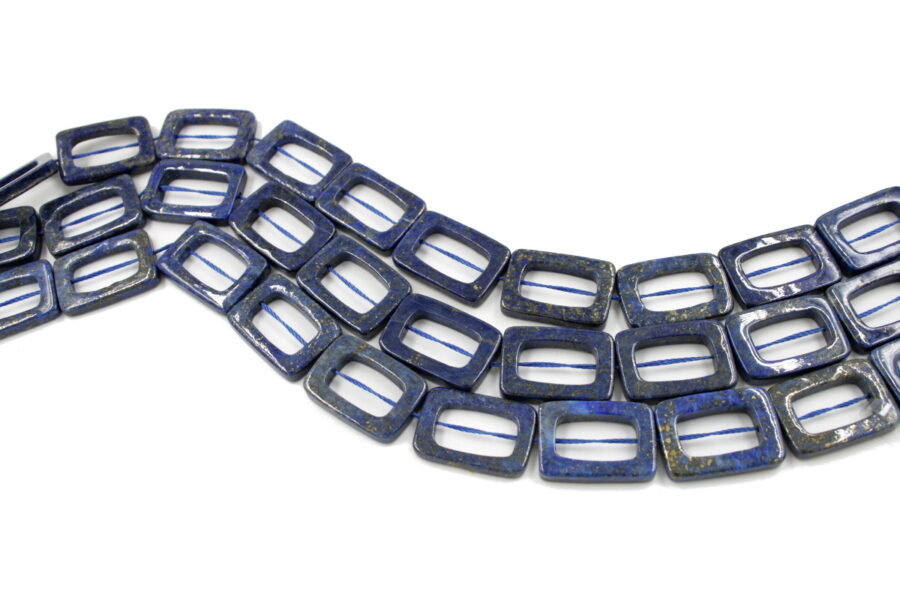 Lapis fili cornici rettangolari 23x16mm