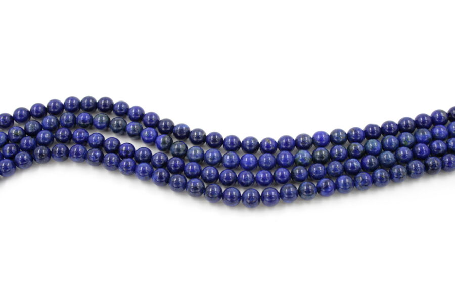 Lapis fili round 6mm - Qualità A