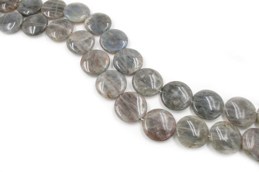 labradorite fili monete 30mm