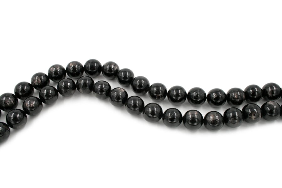 Black Silver fili round 16mm