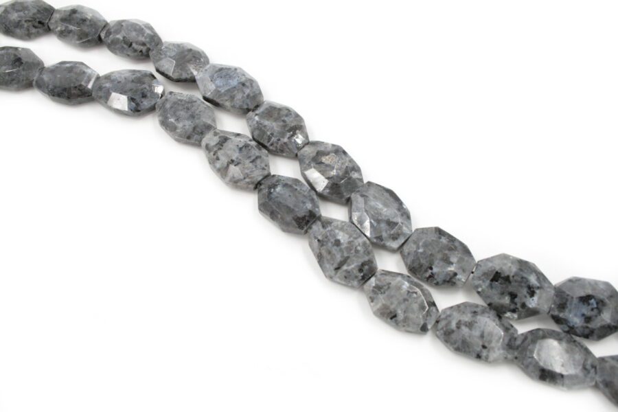 labradorite fili sassi sfaccettati varie misur BLU