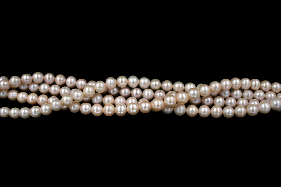 Perle d'acqua Dolce fili round 9½-10mm - Naturali