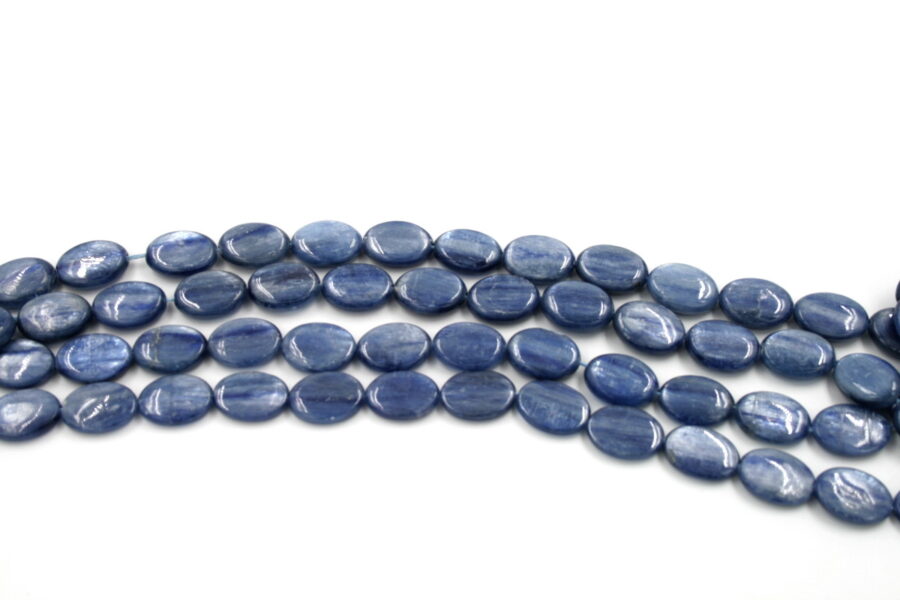 cianite fili flat oval 14x10mm