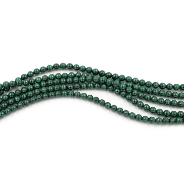 Malachite filo tondo 6mm