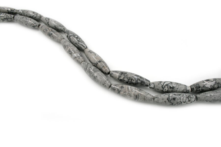 Grey picture fili olive 40x12mm
