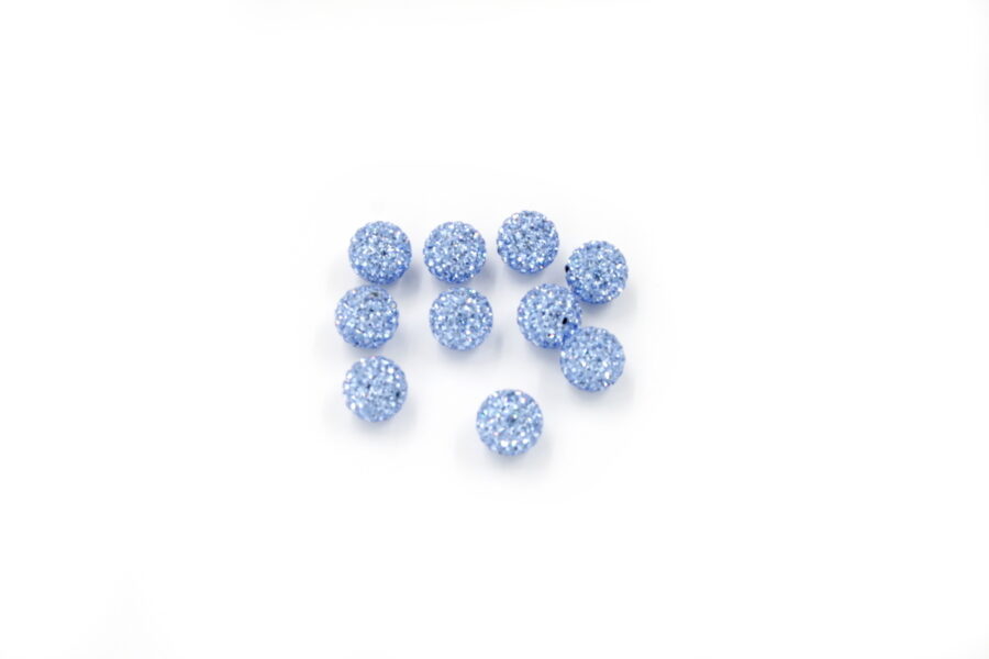 zirconi sfere ½ foro 6mm ZAFFIRO CHIARO