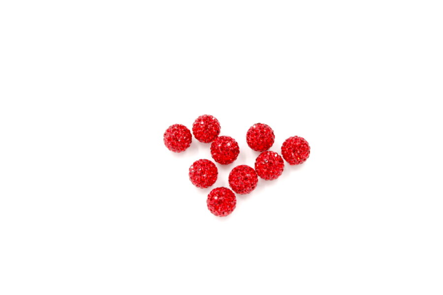zirconi sfere FP 12mm ROSSO