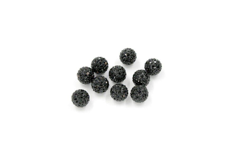zirconi sfere ½ foro 14mm NERE