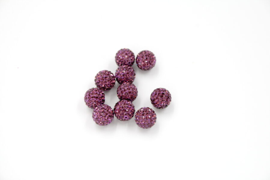 zirconi sfere ½ foro 14mm VIOLA