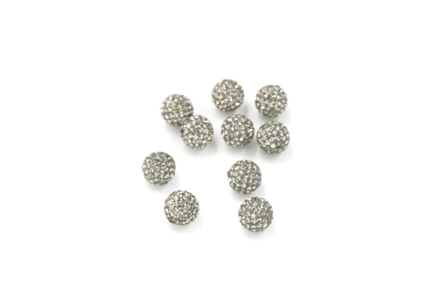 zirconi sfere ½ foro 14mm GRIGIO
