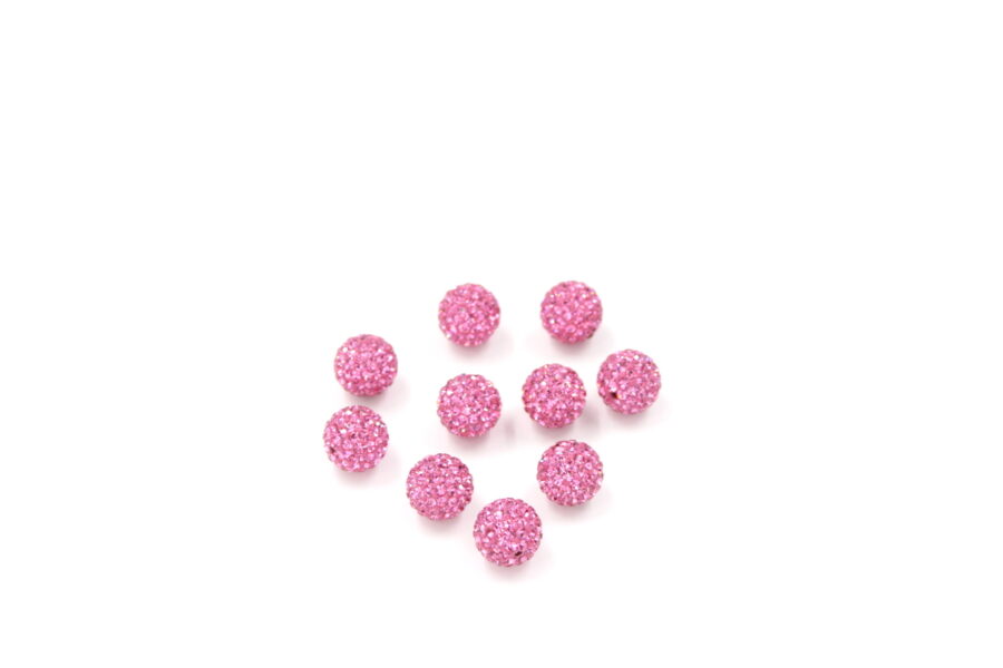 zirconi sfere ½ foro 12mm ROSA
