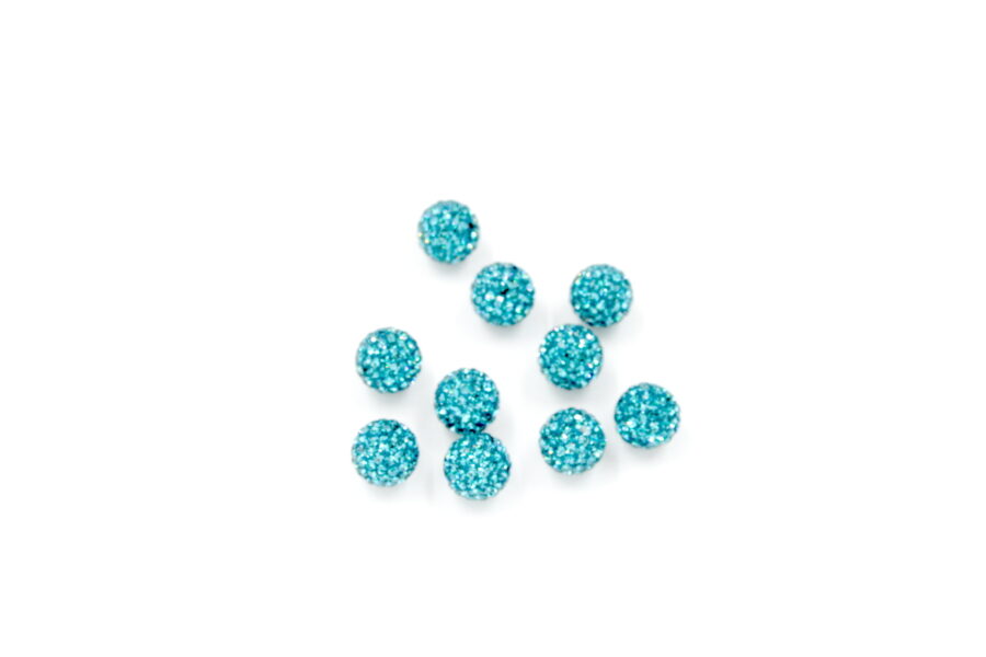 zirconi sfere ½ foro 8mm INDICOLITE