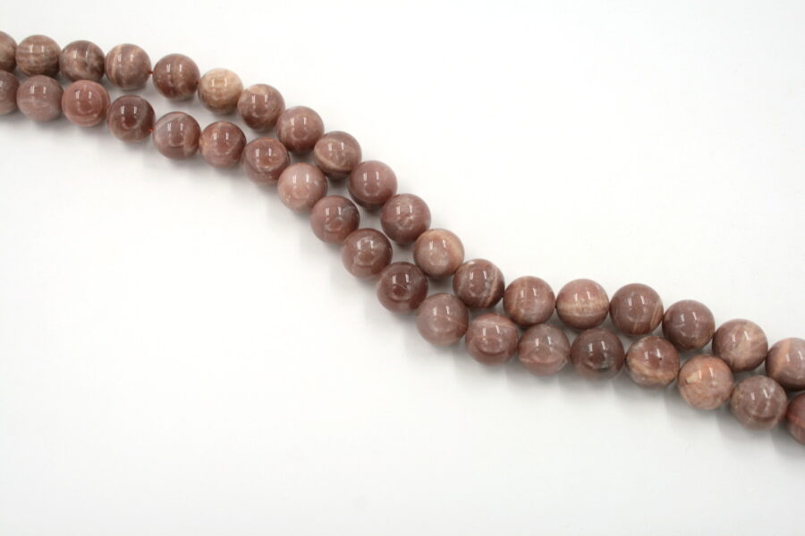 moonstone rosa fili round 16mm multicolor