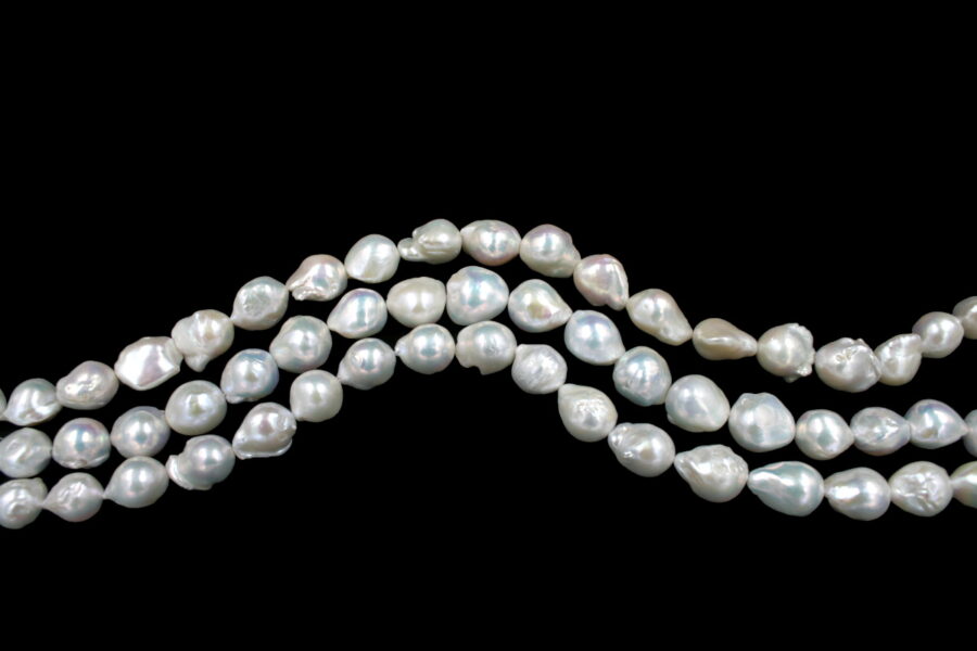 Perle d'acqua Dolce fili barocche 14mm Up