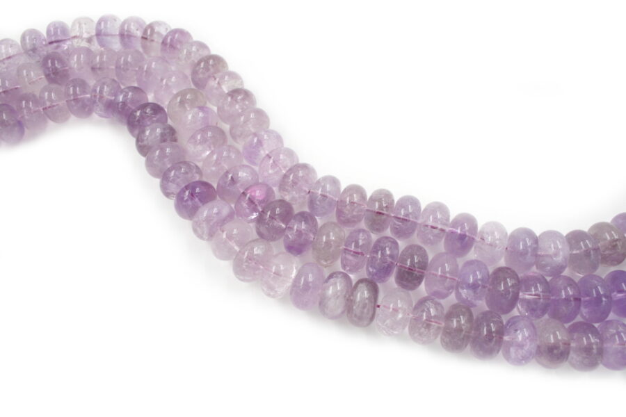 Ametista fili rondelle 16x10mm