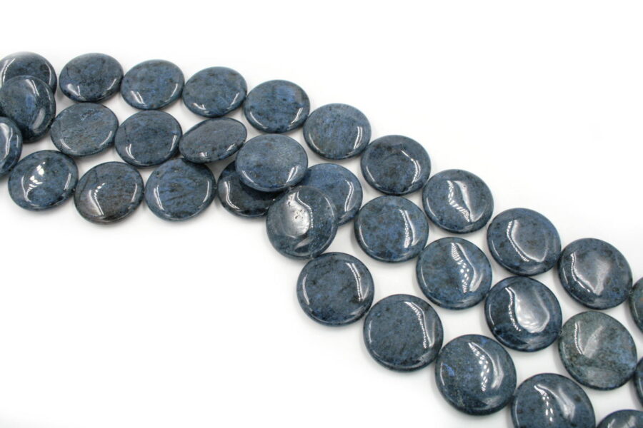 dumortierite fili monete 35mm
