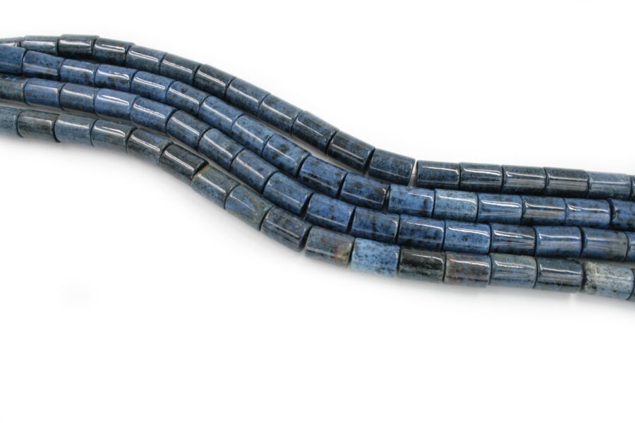 dumortierite fili cilindri 20x15mm