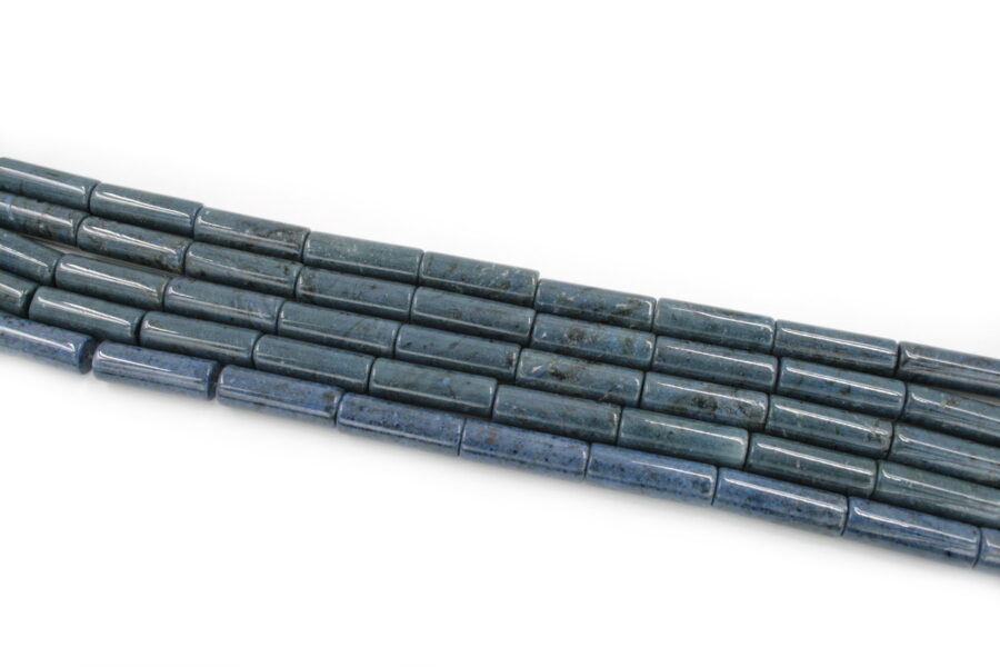 dumortierite fili cilindri 30x10mm