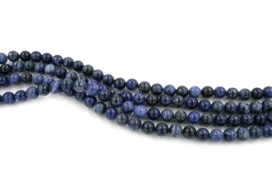 Sodalite fili tondi 6mm a 10mm