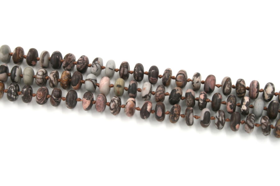 matt outback jasper fili rondelle 11-12mm