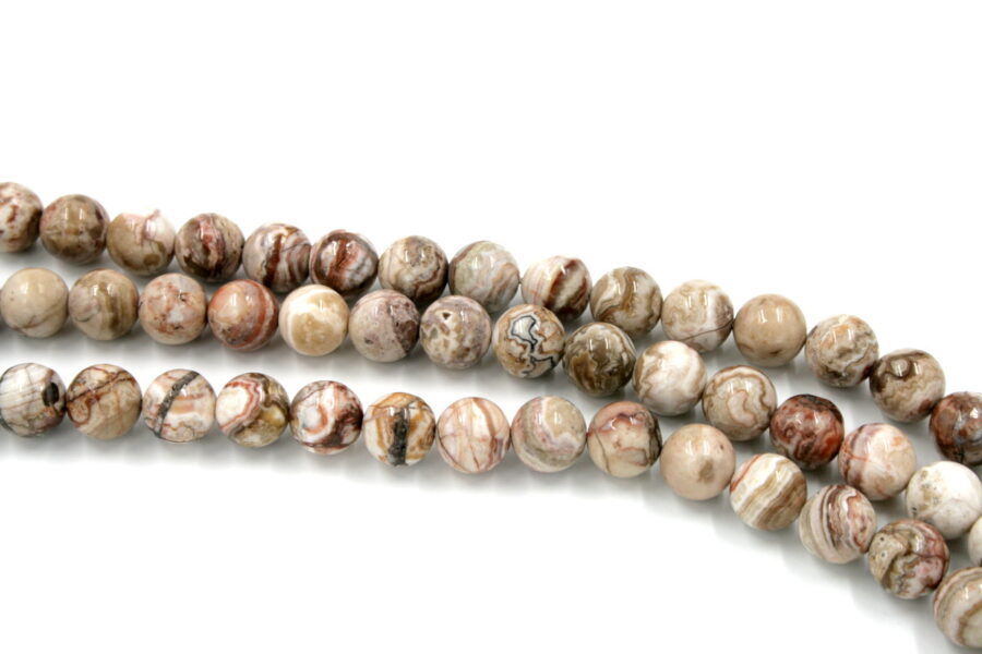 Agata Crazy fili tondi 6mm a 14mm