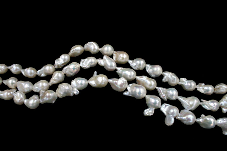 Perle d'acqua Dolce fili barocche 12-16mm