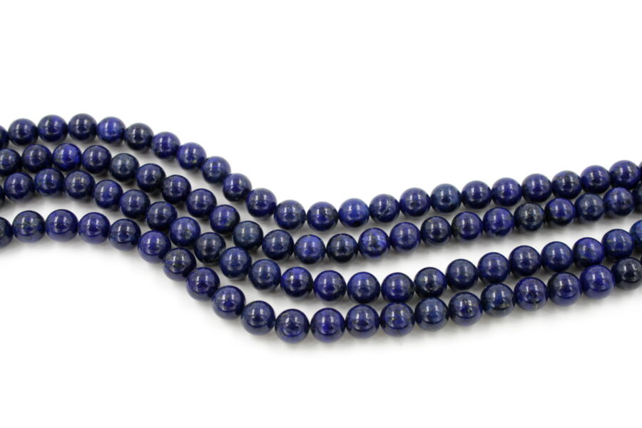Lapis fili round 8mm - Qualità AA