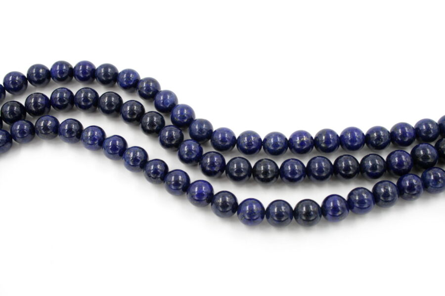 Lapis fili round 10mm - Qualità AA