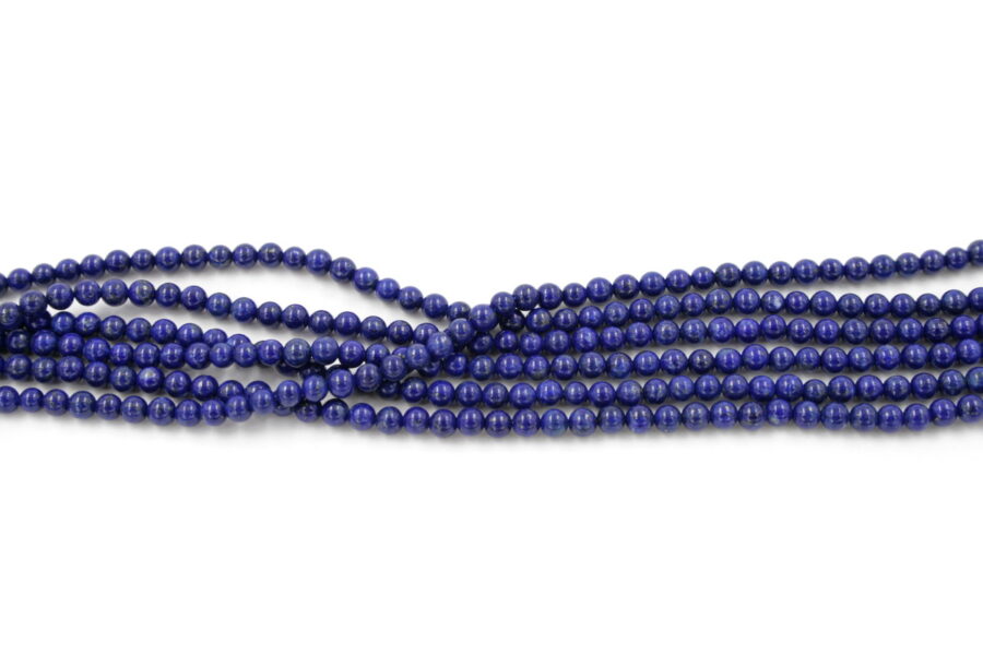 Lapis fili round 3½-4mm - Qualità AA