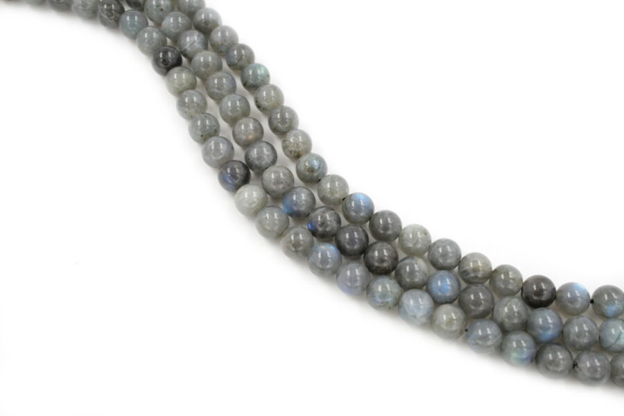 labradorite fili round 8mm AA