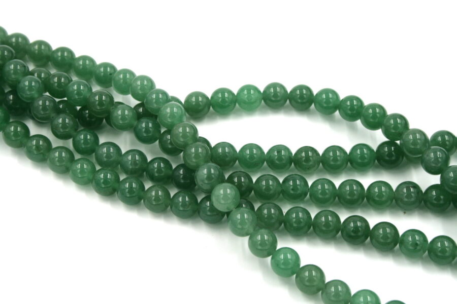Avventurina verde fili tondi 4mm a 10mm – Qualità AA