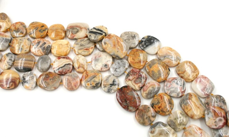 laguna lace agate fili free form 30x22mm